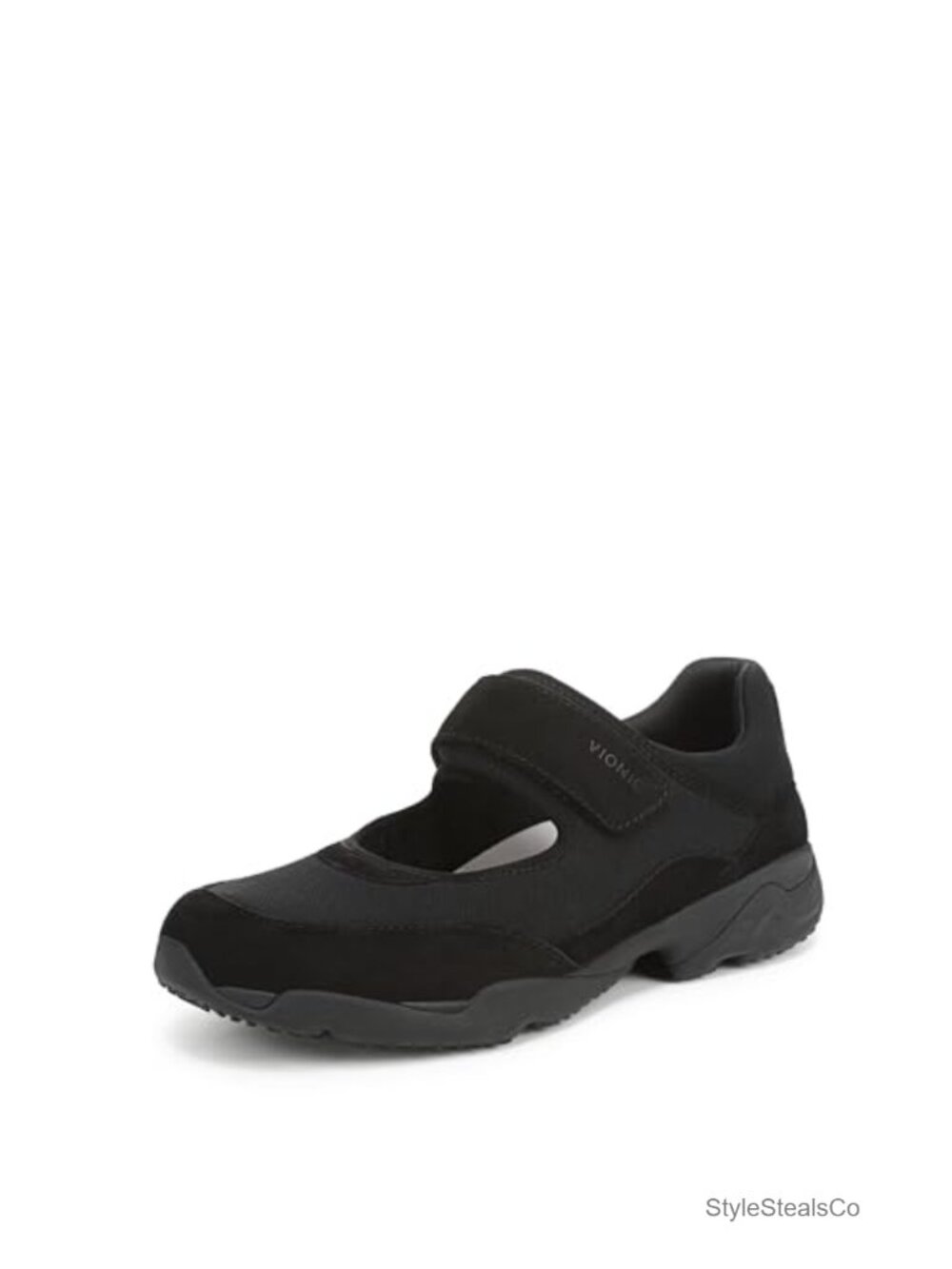 Vionic Walk Slim Giselle Mary Jane Walking Shoes with VIO MOTION Arch Support